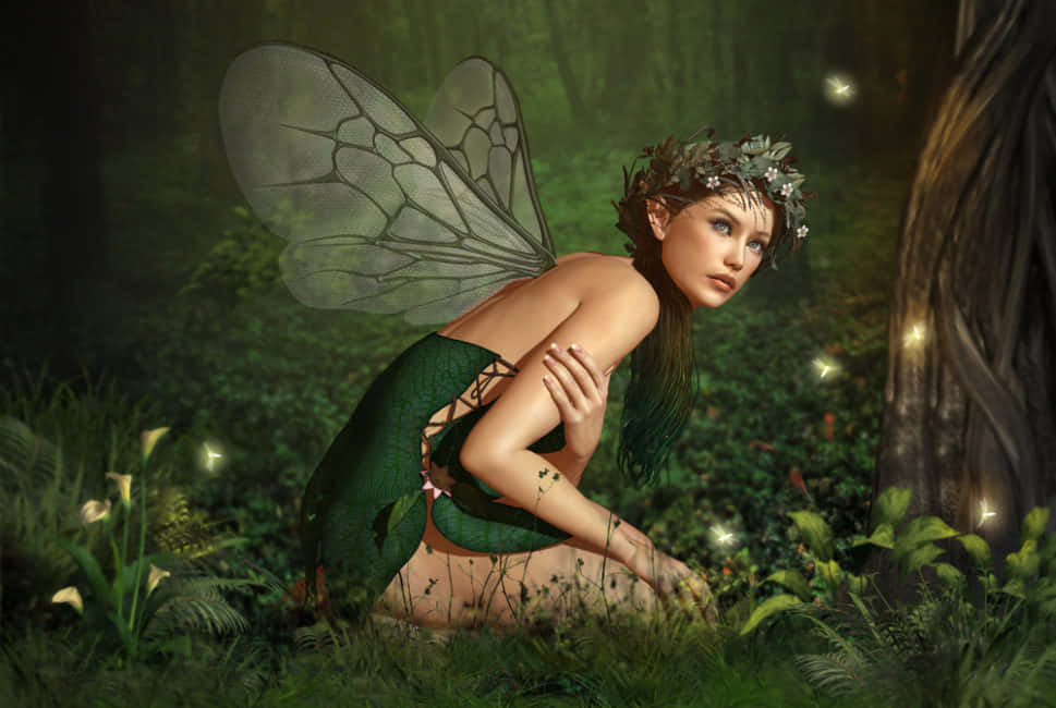 ก้าวเข้าสู่โลกแห่งเทพนิยายกับวอลเปเปอร์ Fairy Aesthetic ที่น่าหลังไหล วอลเปเปอร์