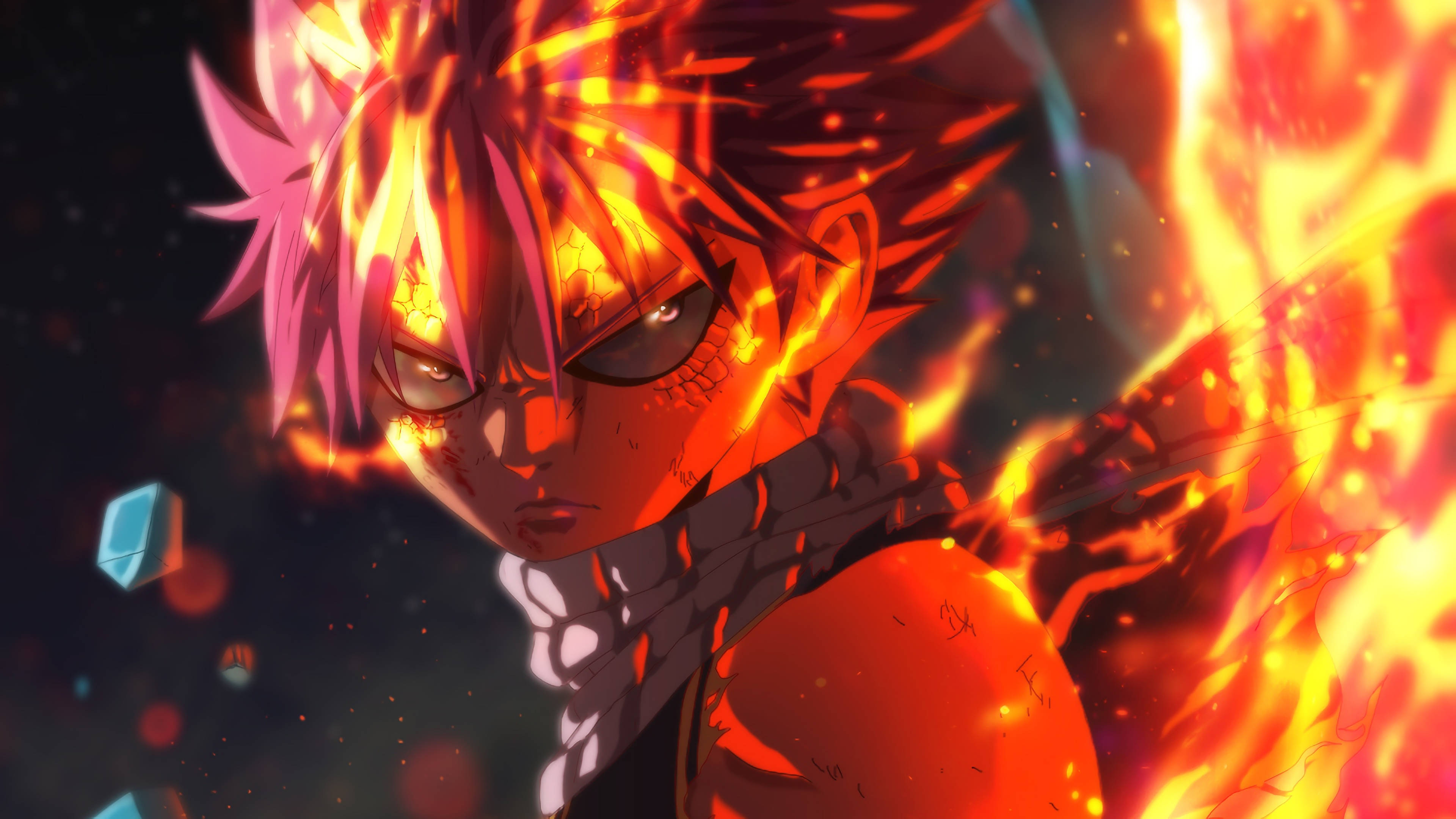 ตัวละครอนิเมะ Fairy Tail วอลเปเปอร์