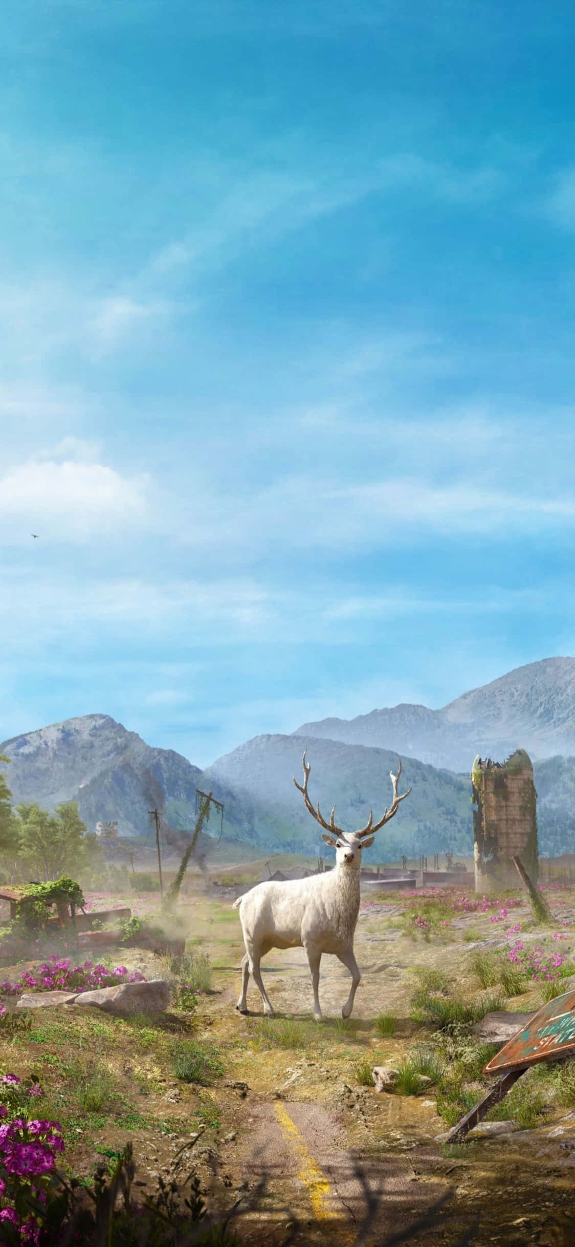 ออกเดินทางสู่โลกใหม่และสำรวจความงามของ Far Cry 3 ด้วย iPhone X ของคุณ วอลเปเปอร์