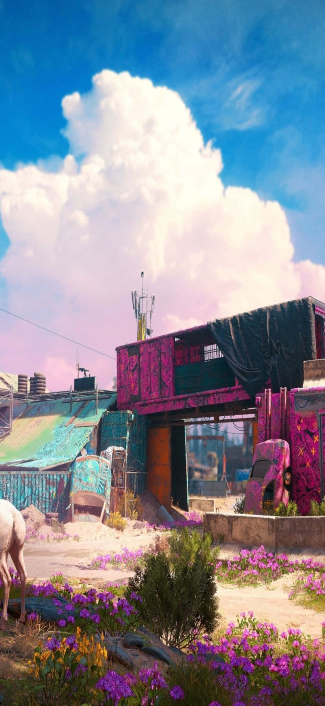 Far Cry 3 ประสบการณ์ที่เร้าใจพร้อมรายละเอียดที่สวยงามบน iPhone X วอลเปเปอร์