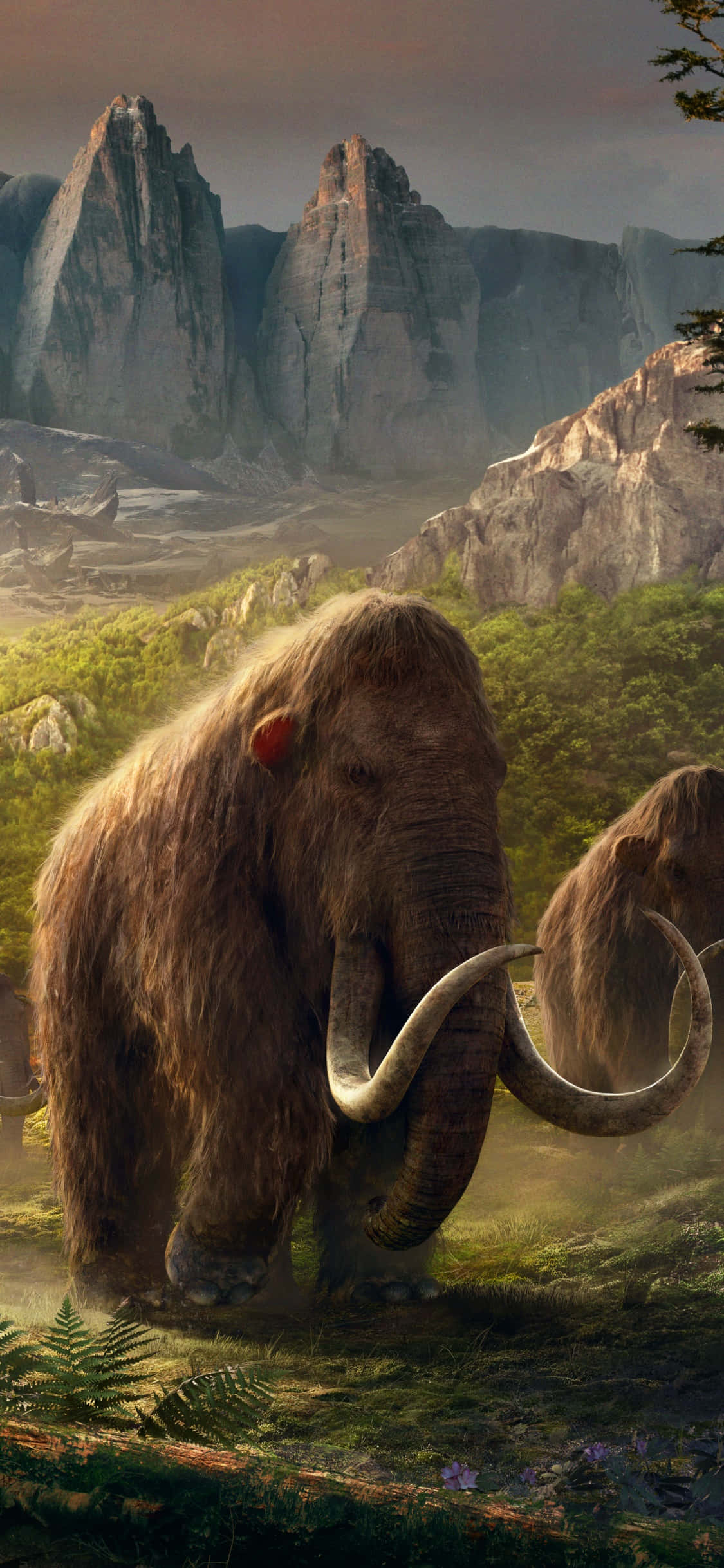สัมผัสความตื่นเต้นของ Far Cry 4 บน iPhone Xs วอลเปเปอร์