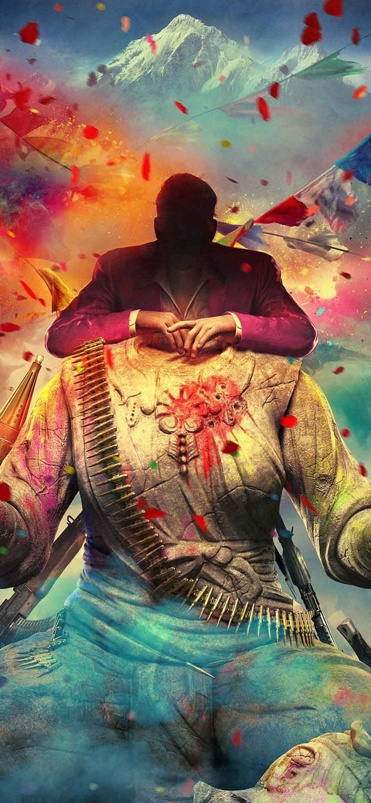 สำรวจดินแดนรกร้างอันงดงามใน Far Cry 4 ด้วย iPhone XS Max วอลเปเปอร์