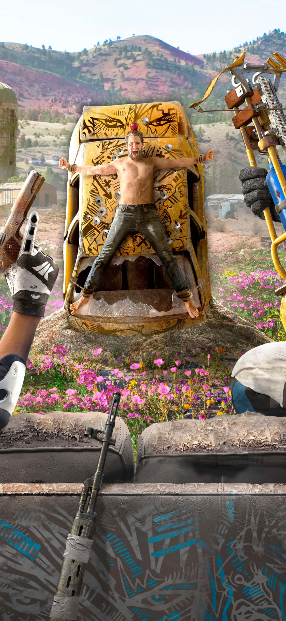 Far Cry 4 - พร้อมรับมือกับสัตว์ป่าและสิ่งมีชีวิตแห่ง Kyrat หรือยัง? วอลเปเปอร์