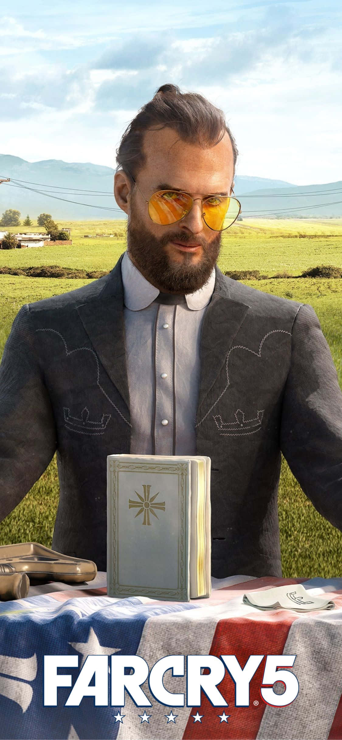 สัมผัสประสบการณ์ Far Cry 5 จากความสบายของ iPhone XS ของคุณ วอลเปเปอร์