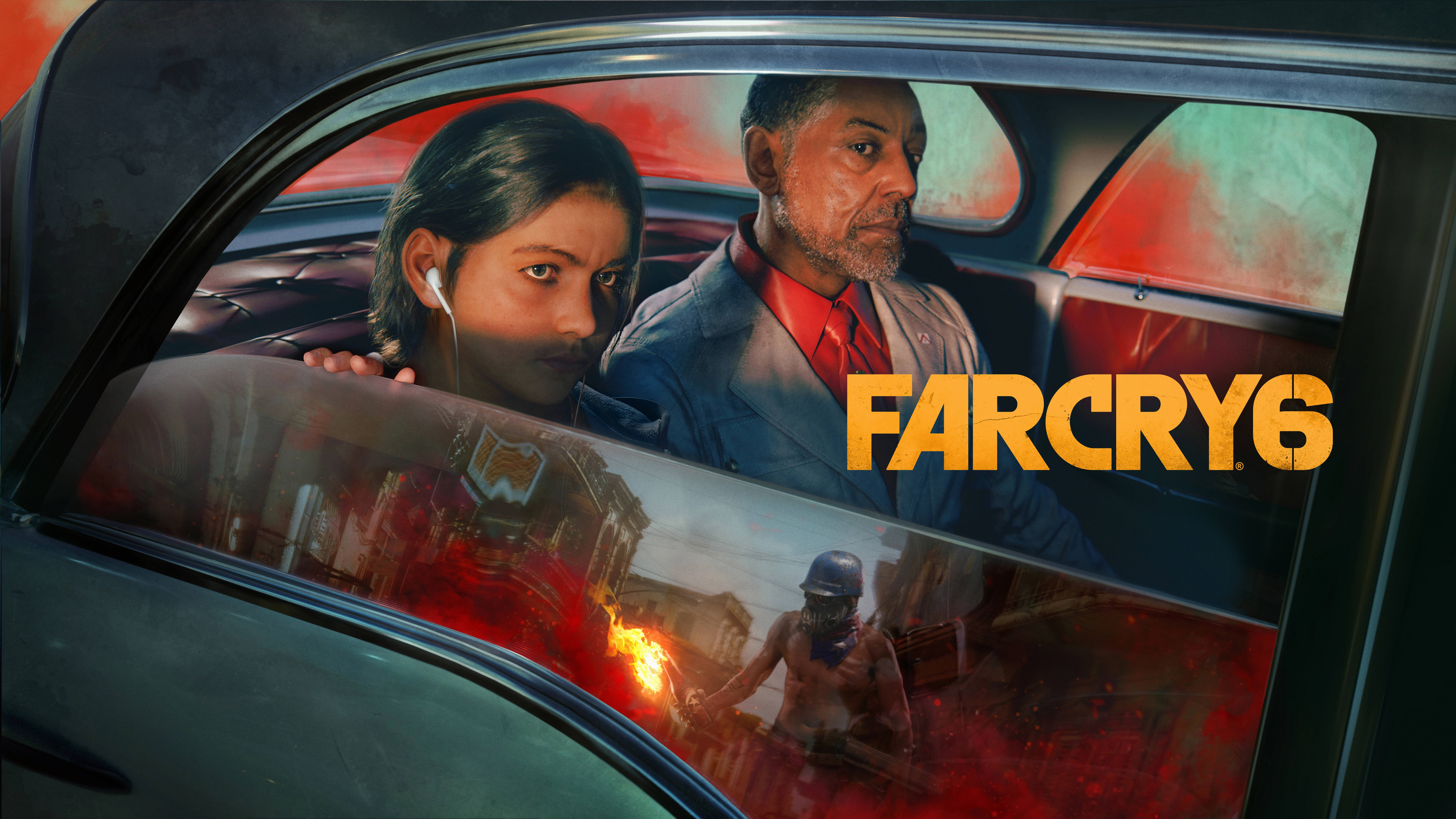 Far Cry 6 8K เกมมิ่ง วอลเปเปอร์