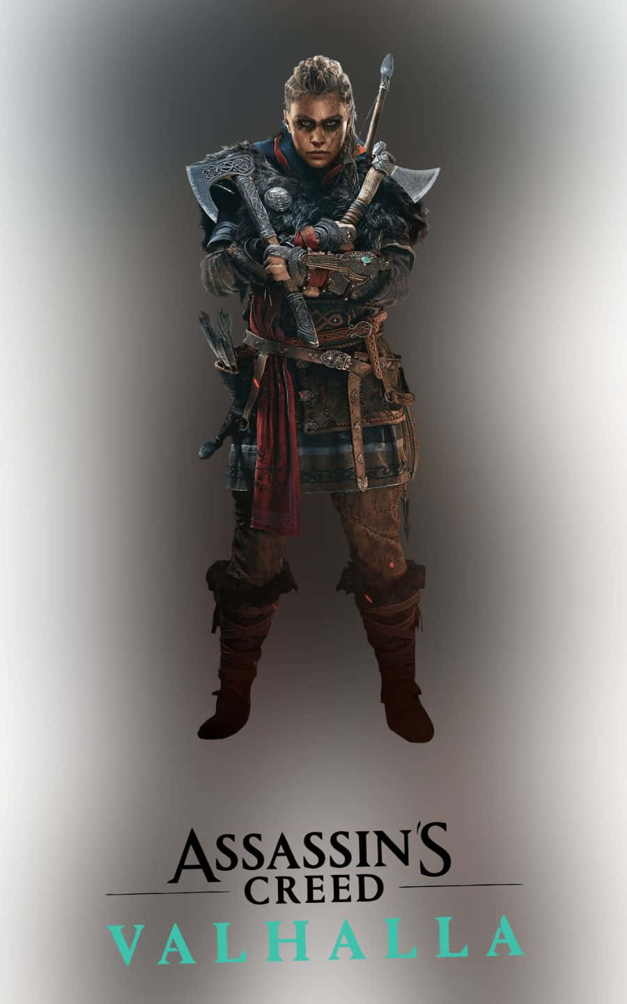 Female Eivor 1440p Assassin's Creed Valhalla พื้นหลัง วอลเปเปอร์