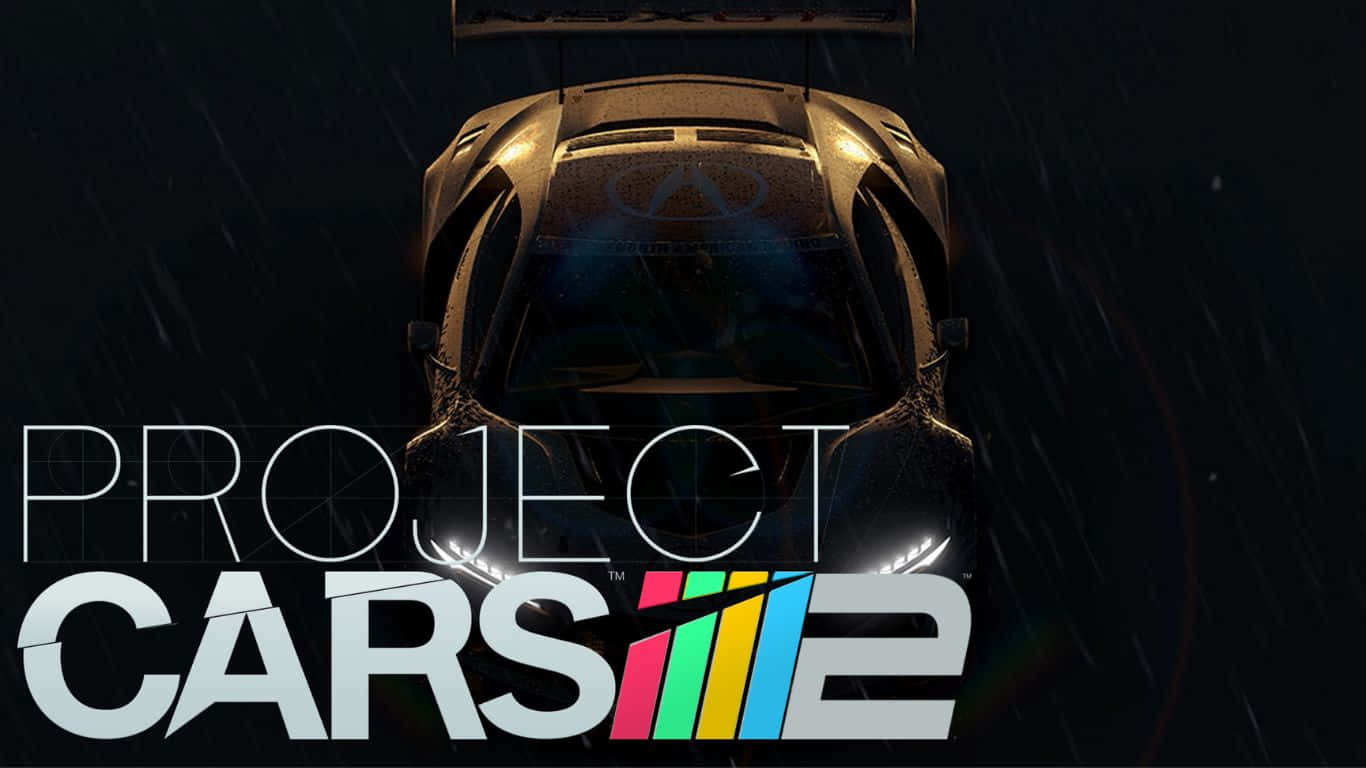 พื้นหลัง Ferrari 1366x768 จากเกม Project Cars 2 วอลเปเปอร์