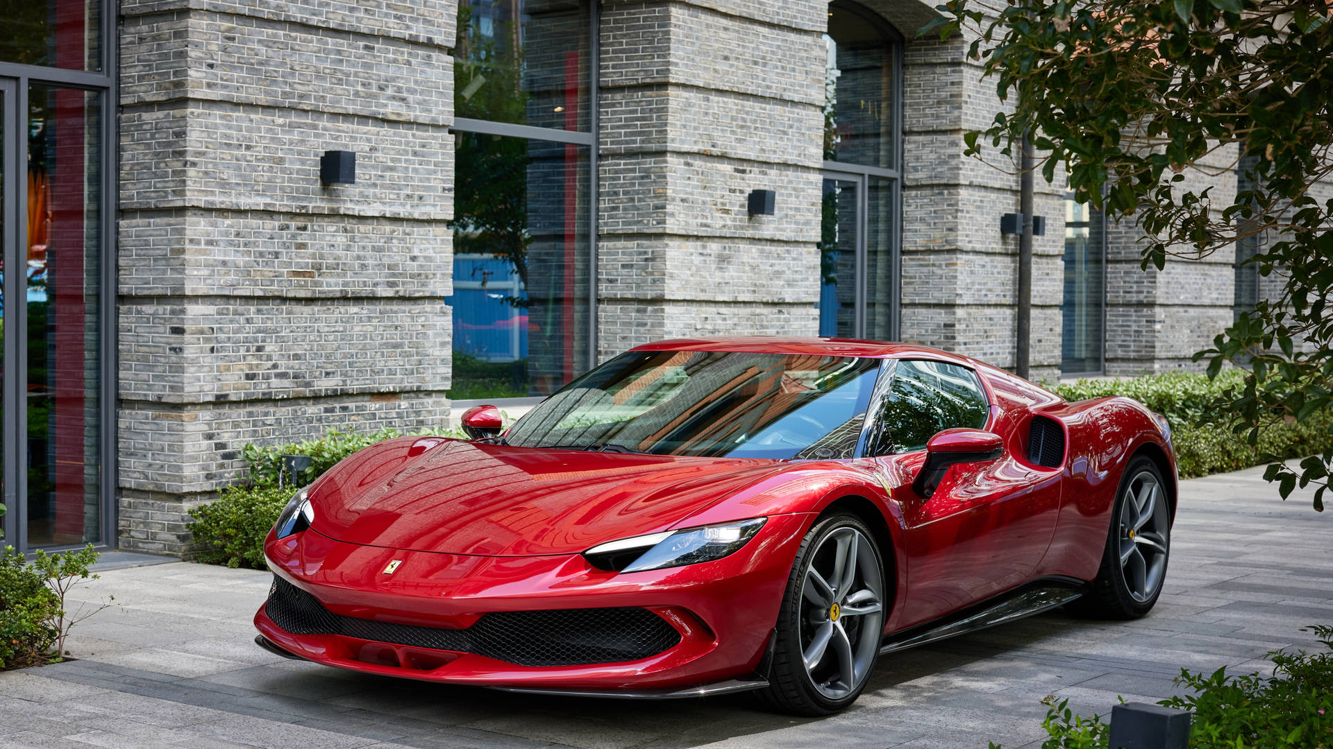 ภาพ Ferrari 296 GTB 4K แล็ปท็อปคาร์ — Ferrari วอลเปเปอร์