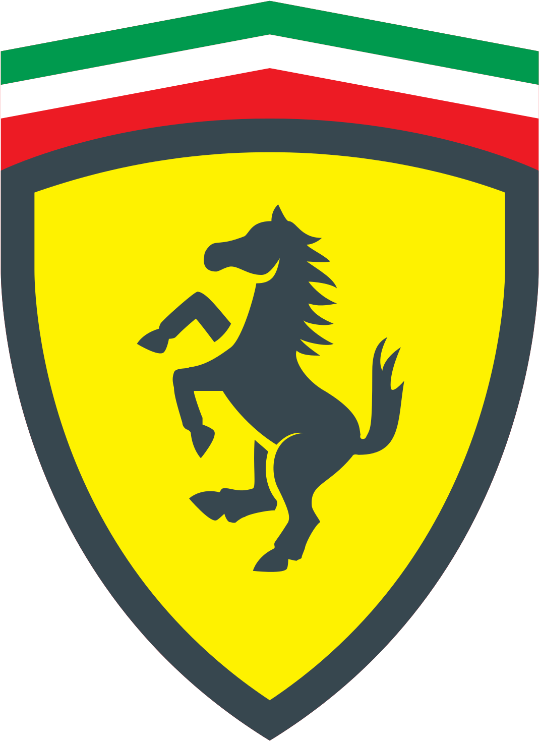 โลโก้ Ferrari ม้าแข่ง วอลเปเปอร์