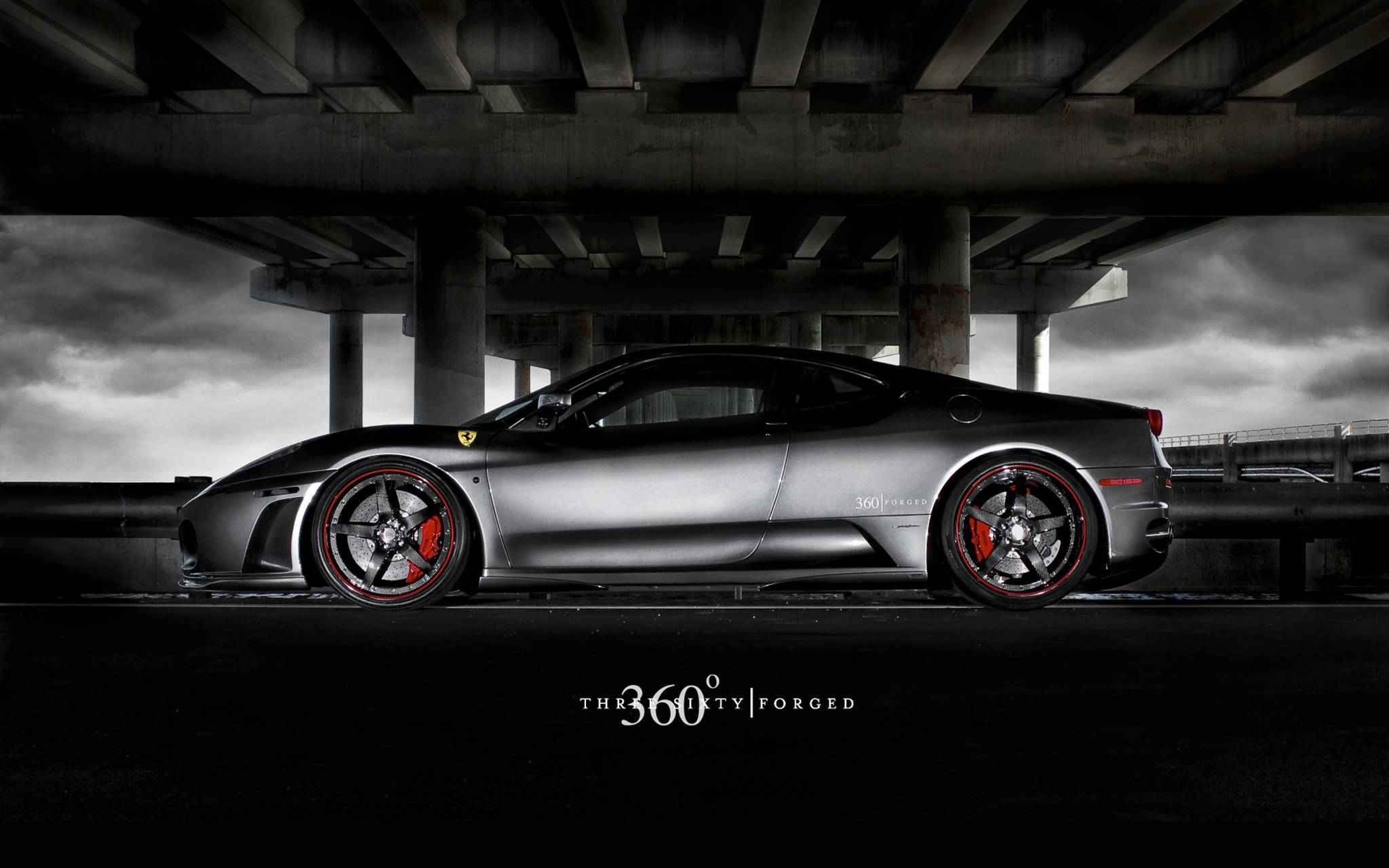 รถสุดเท่ Ferrari Forged วอลเปเปอร์