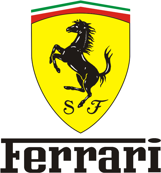 โลโก้ Ferrari พร้อมม้าลำพอง วอลเปเปอร์