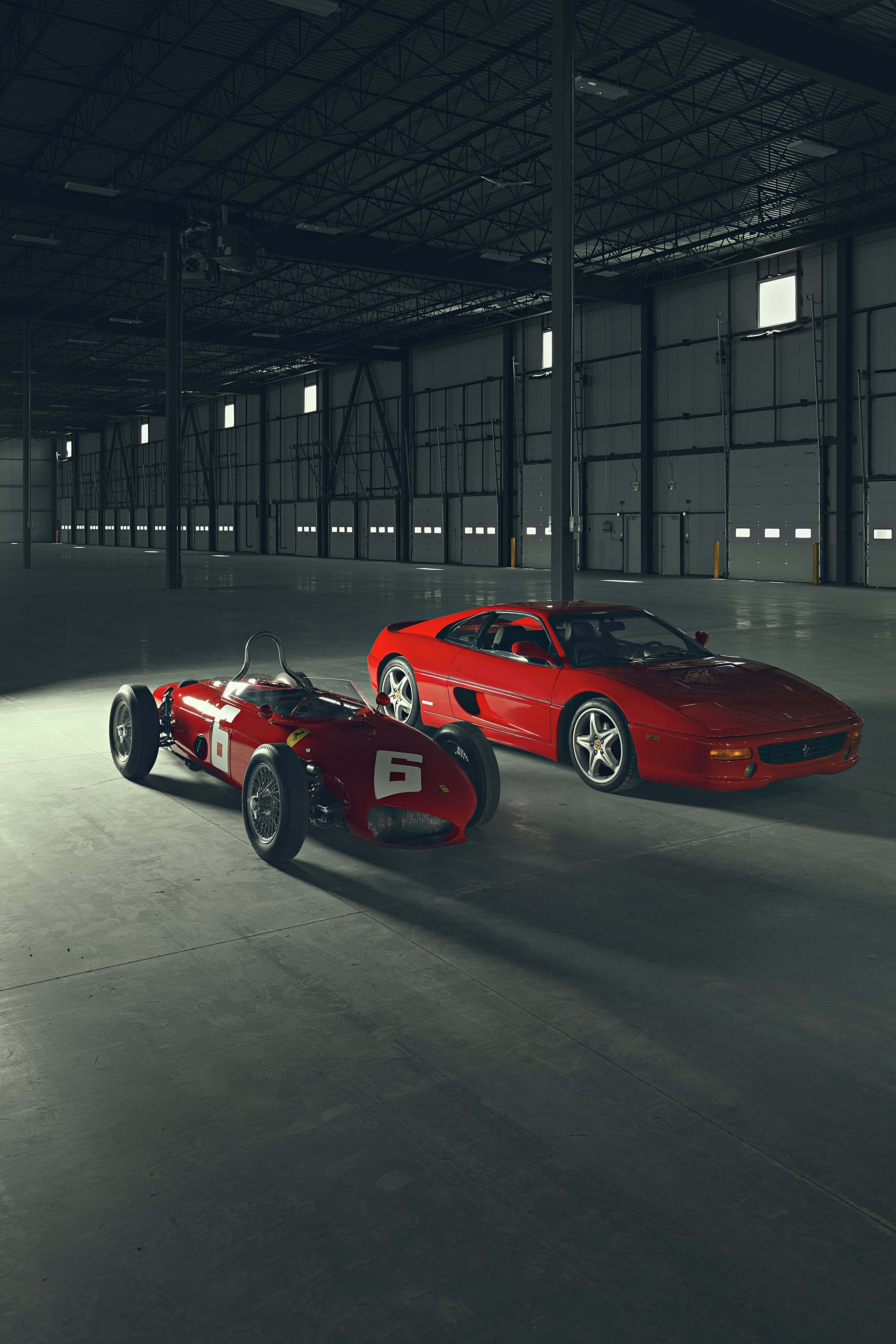 รถสปอร์ต Ferrari สุดสะเทือน วอลเปเปอร์