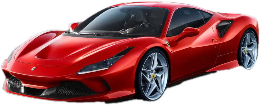 โปรไฟล์รถ Ferrari สีแดงสุดหรู วอลเปเปอร์