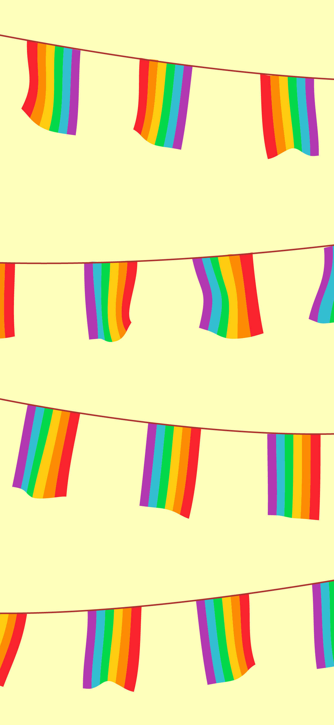 ธง Fiesta Pride LGBT วอลเปเปอร์