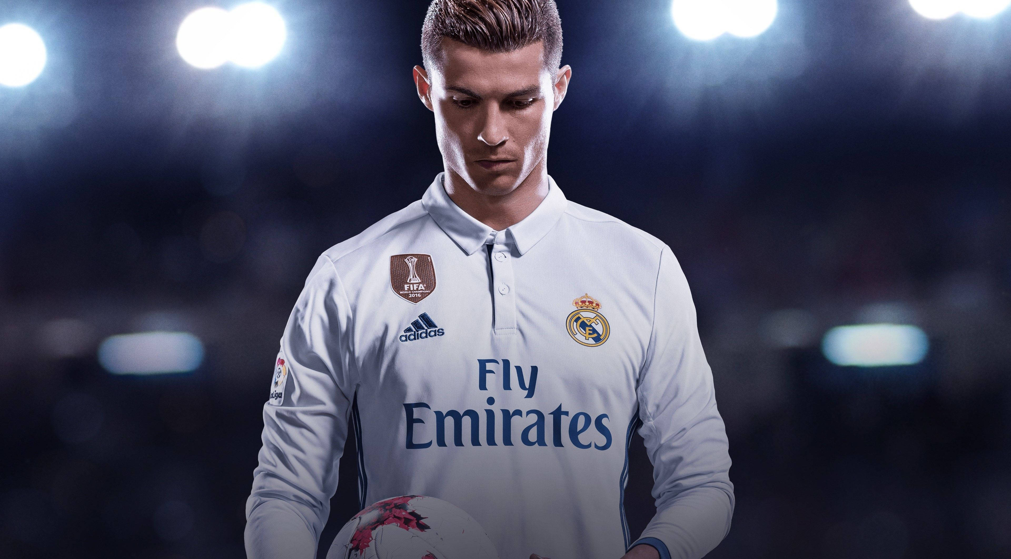 คริสเตียโน โรนัลโด ประสบความสำเร็จระดับนานาชาติด้วยทักษะพิเศษใน FIFA 17 วอลเปเปอร์