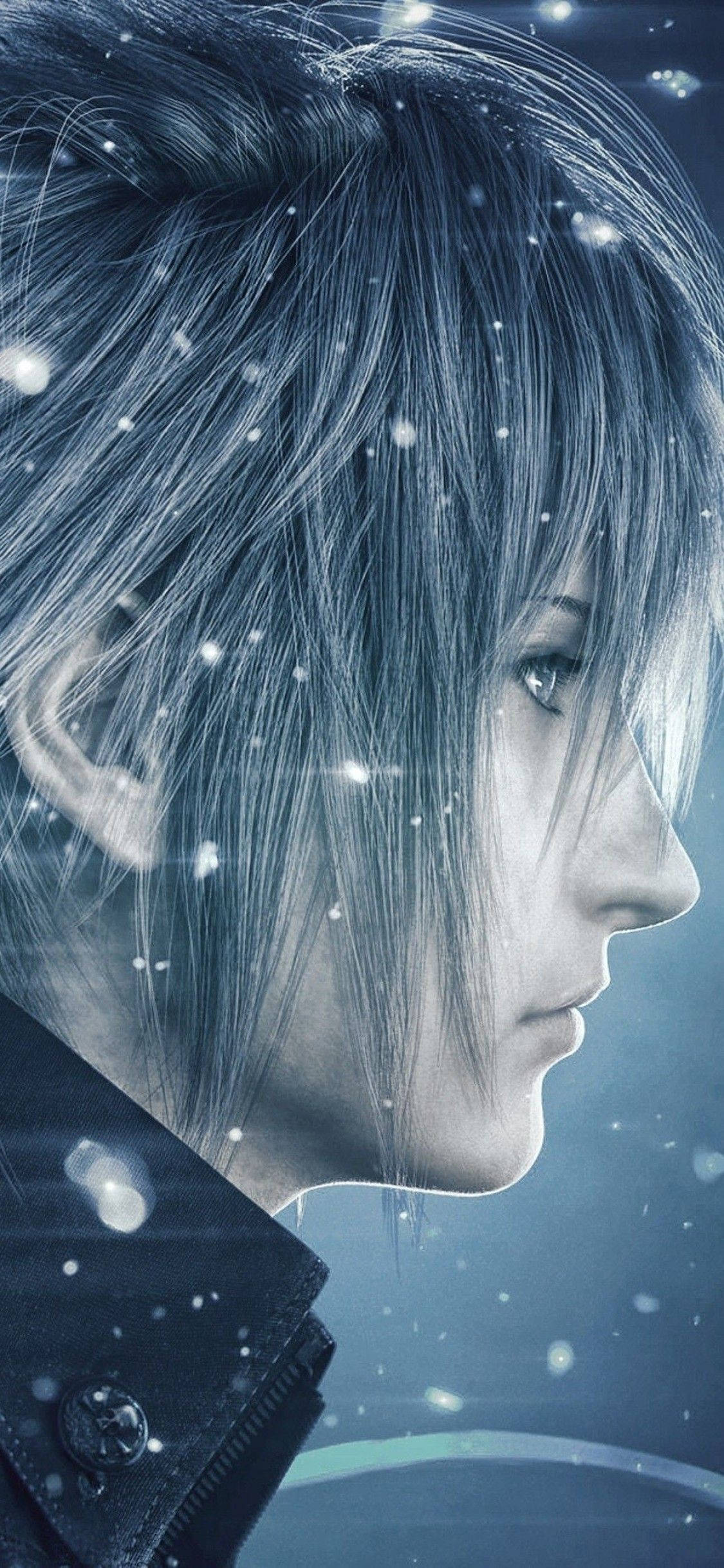 ดื่มด่ำในโลกแห่งเวทมนตร์และการผจญภัยกับ Final Fantasy บน iPhone วอลเปเปอร์