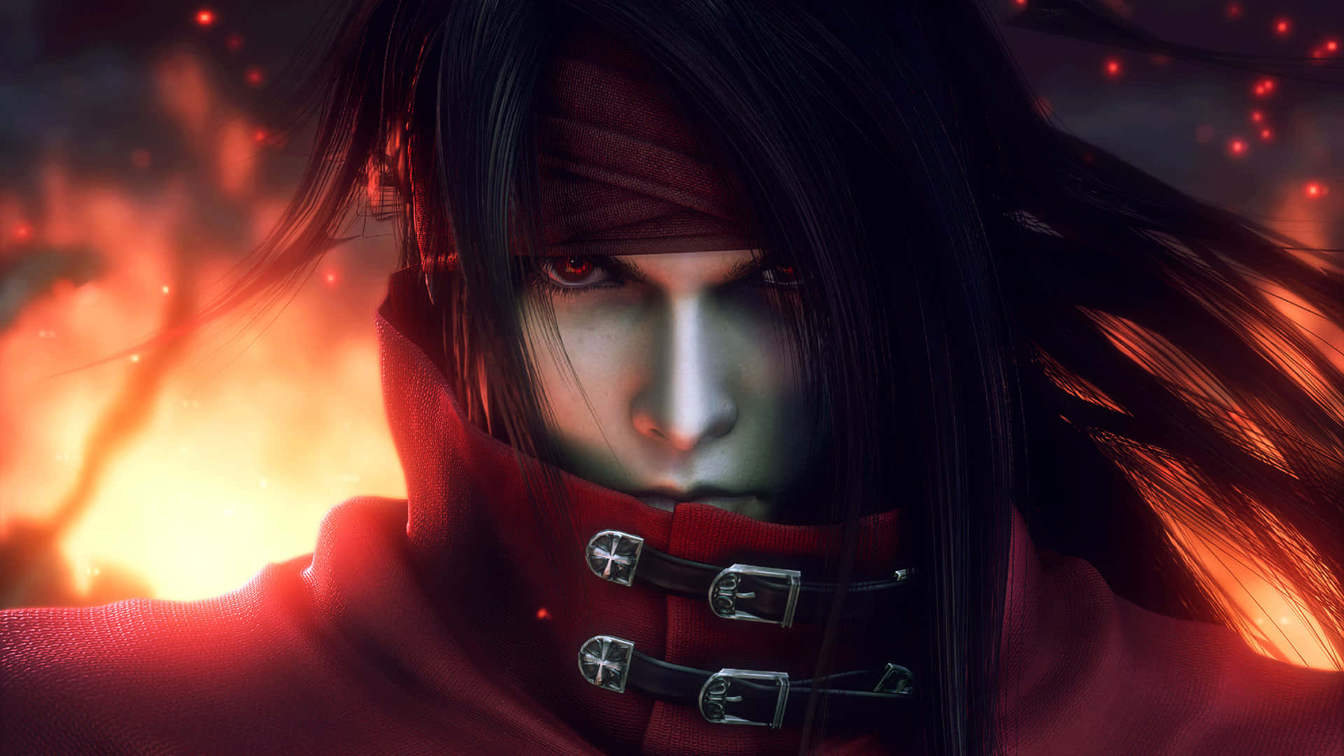 เกมสีแดง Final Fantasy วอลเปเปอร์