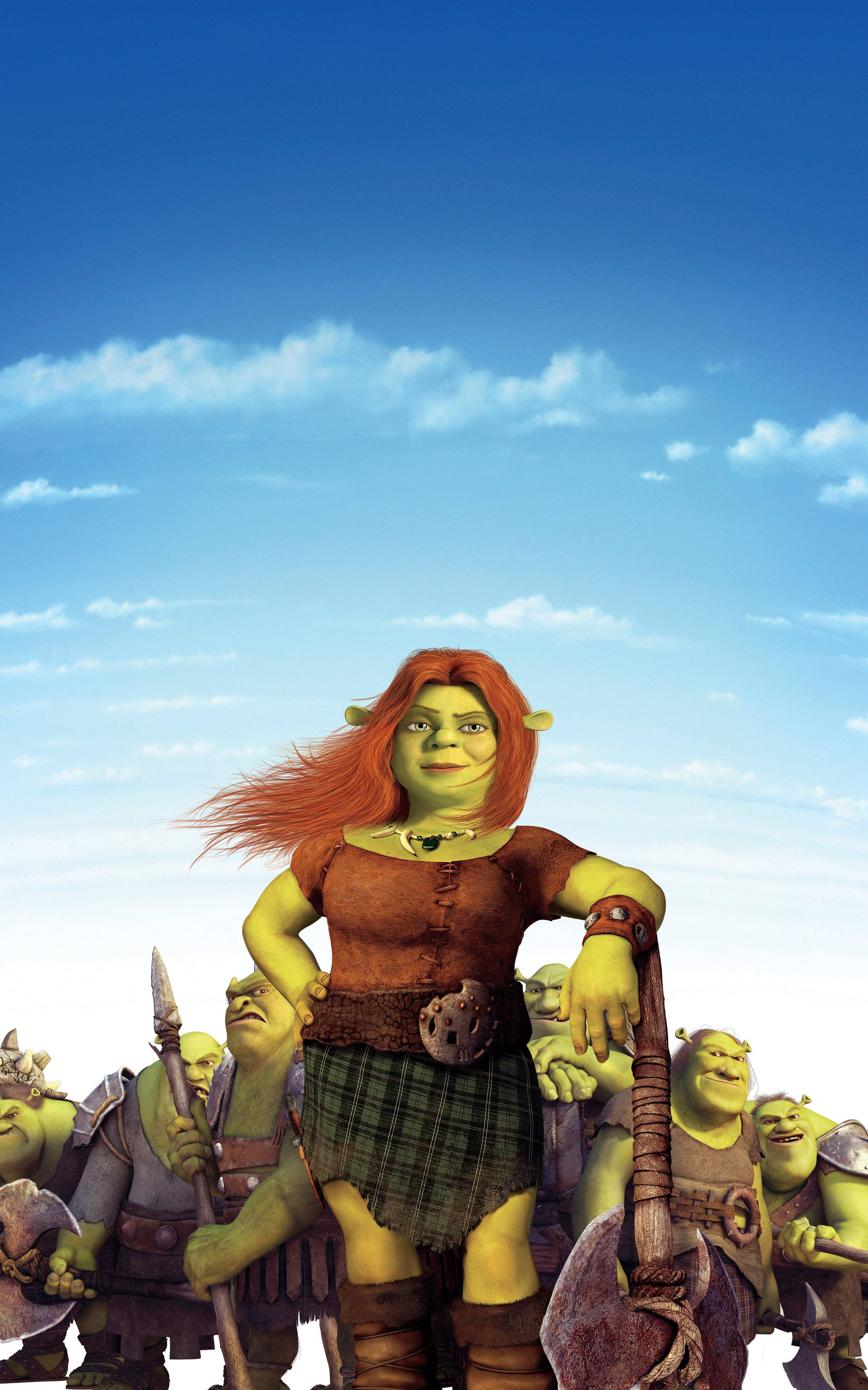 Fiona จาก Shrek Forever After วอลเปเปอร์