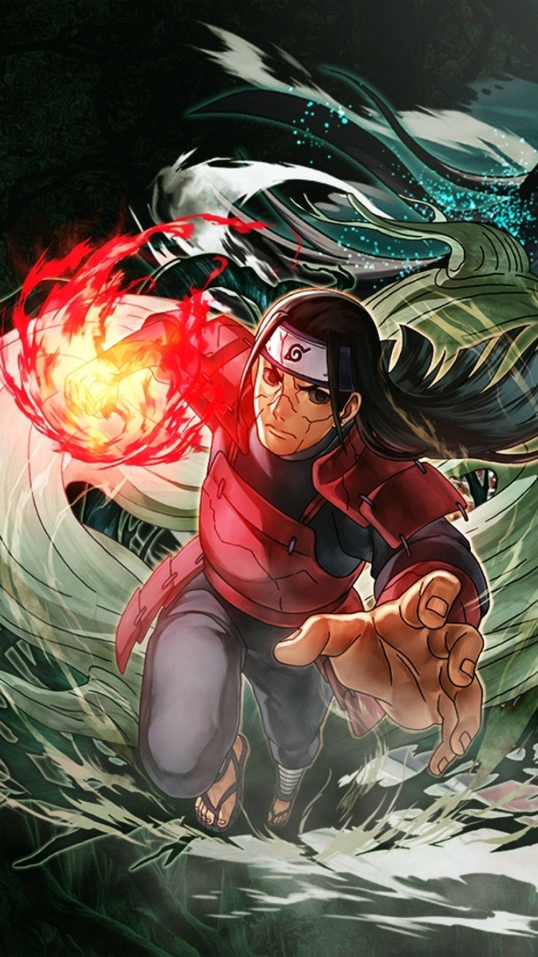 วอลเปเปอร์มือถือ Fire Punch Hashirama วอลเปเปอร์