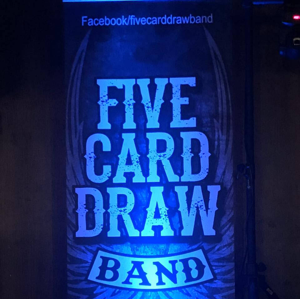 Five-Card Draw แบนด์ วอลเปเปอร์