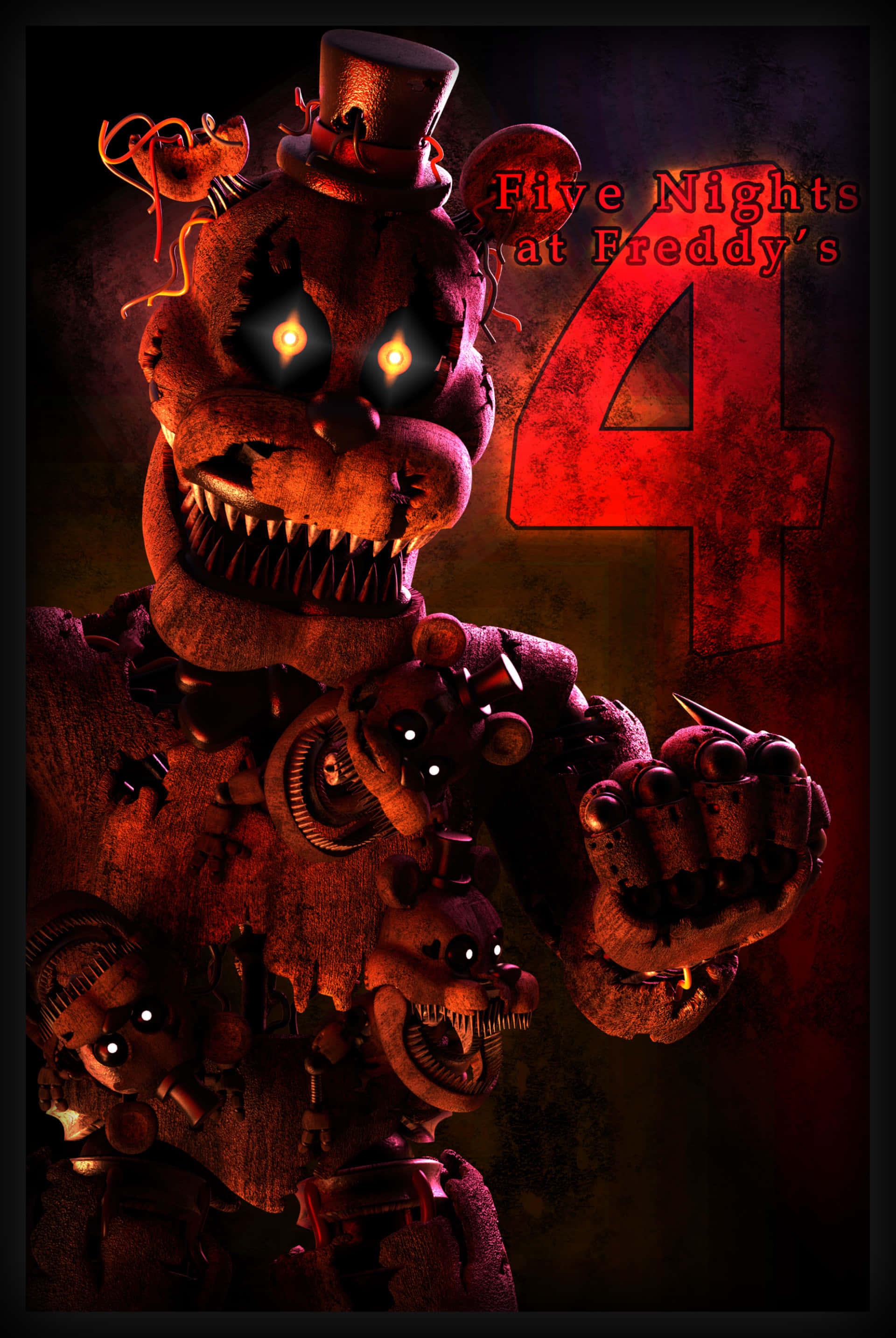 สำรวจความลับของโลก Five Nights at Freddy's! วอลเปเปอร์