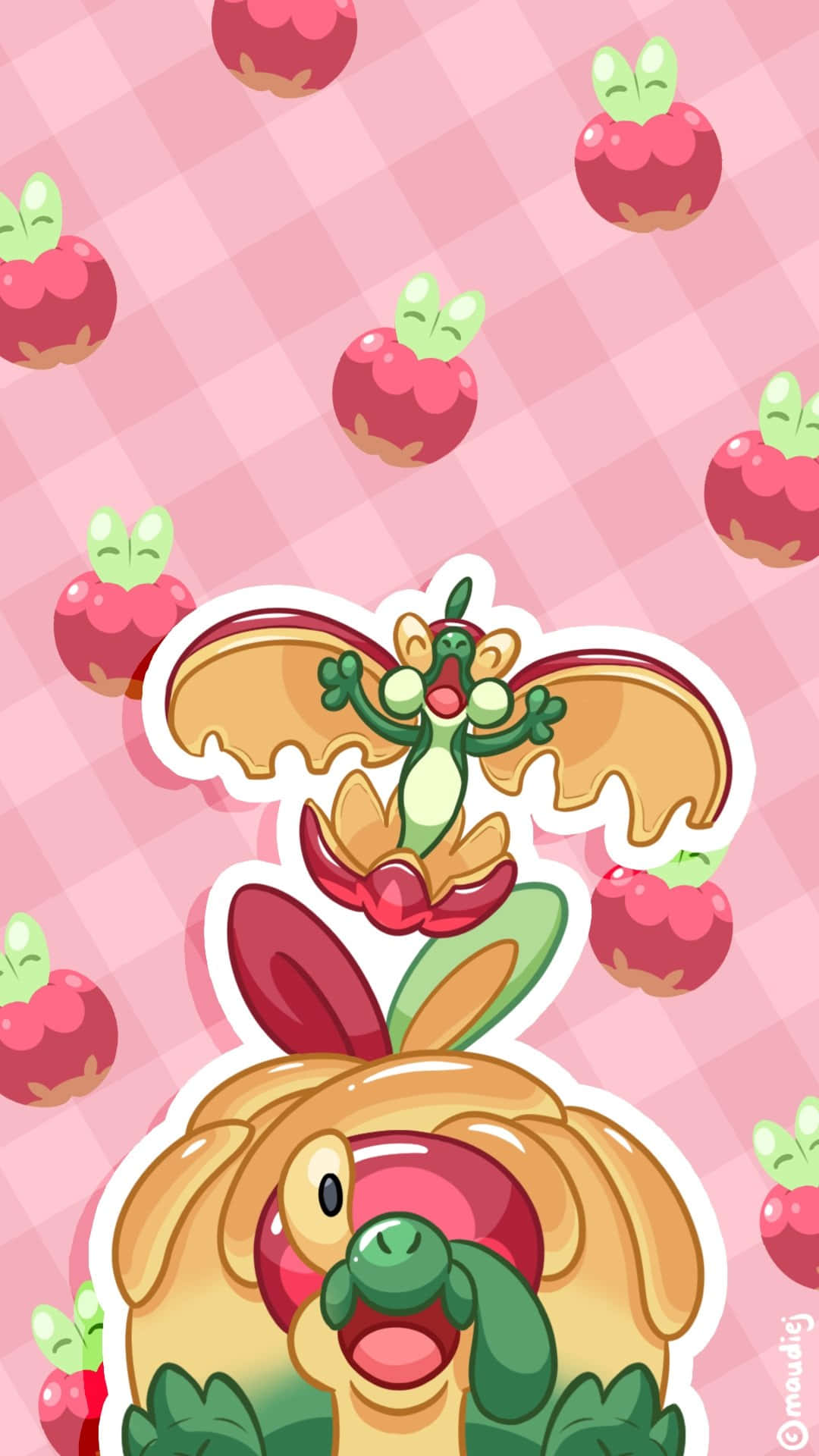 Flapple เหนือ Appletun วอลเปเปอร์