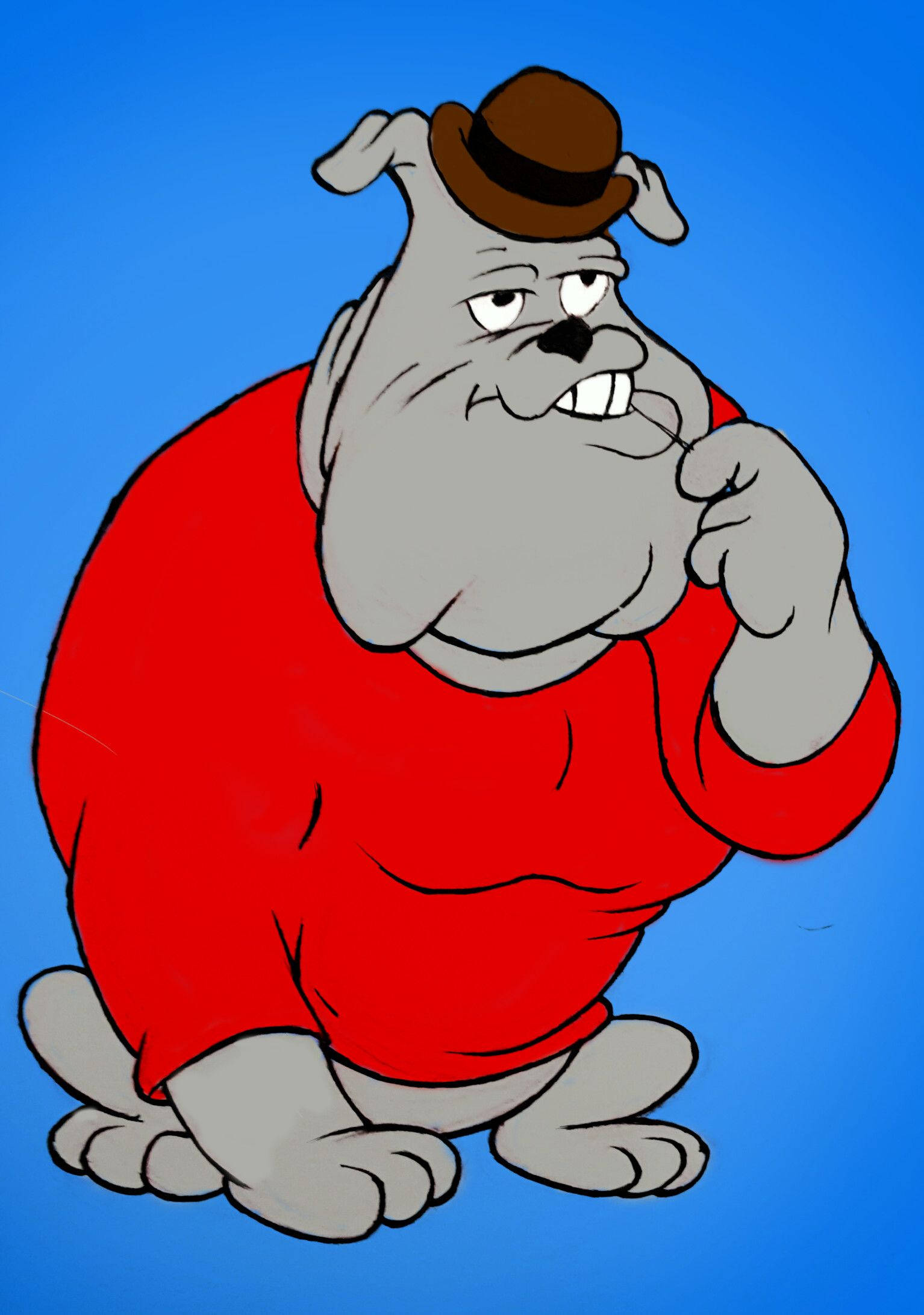 Foghorn Leghorn ไก่ตัวการ์ตูนที่น่ารัก วอลเปเปอร์