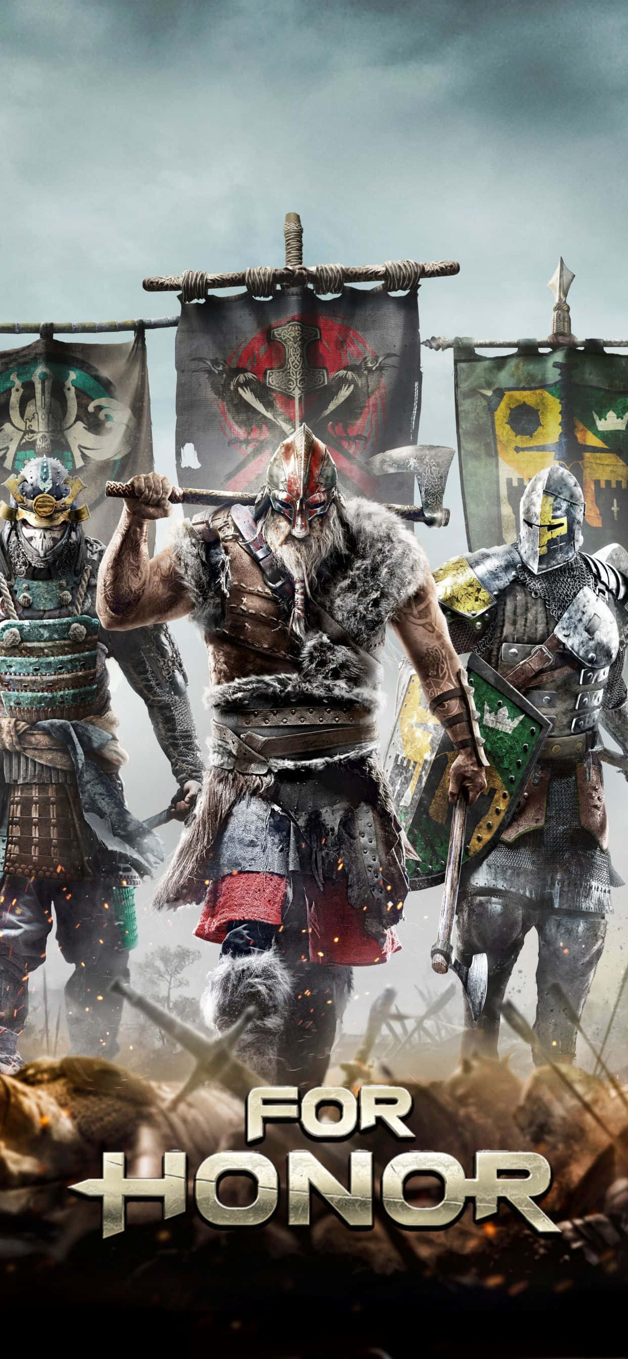 เกม for honor pc วอลเปเปอร์