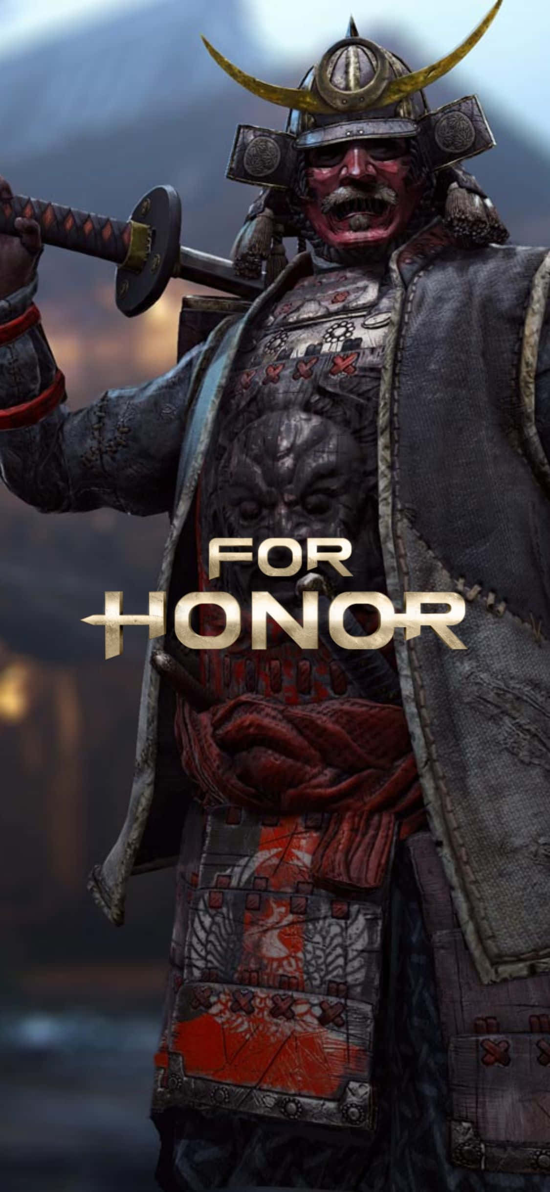 For Honor x iPhone Xs - ยกระดับการเล่นเกมของคุณไปอีกระดับ วอลเปเปอร์