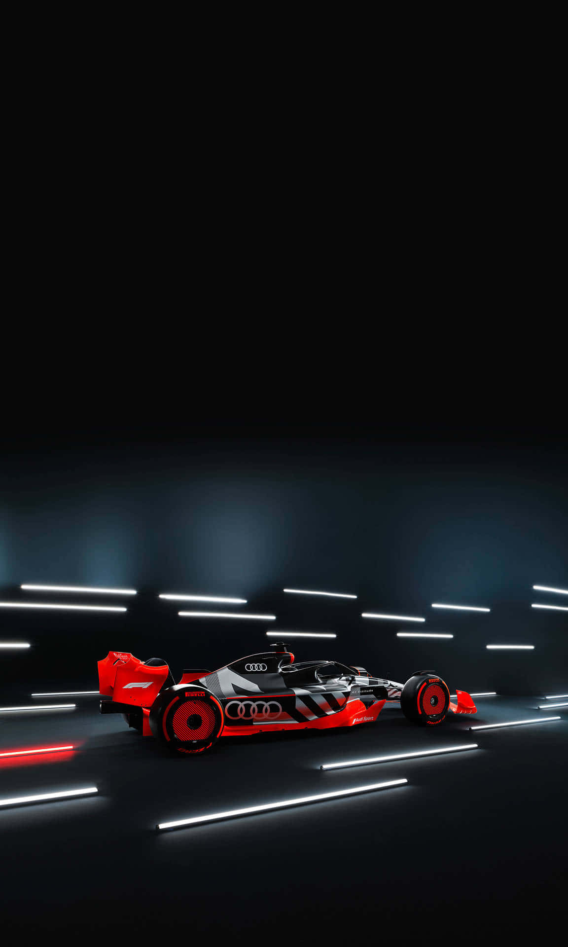 อนาคตของการแข่ง Formula 1 - iPhone วอลเปเปอร์