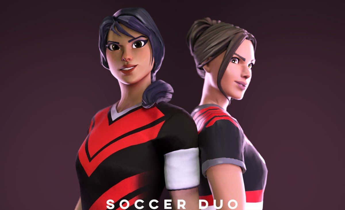 ภาพพื้นหลังหน้าจอสกินฟุตบอล Fortnite วอลเปเปอร์