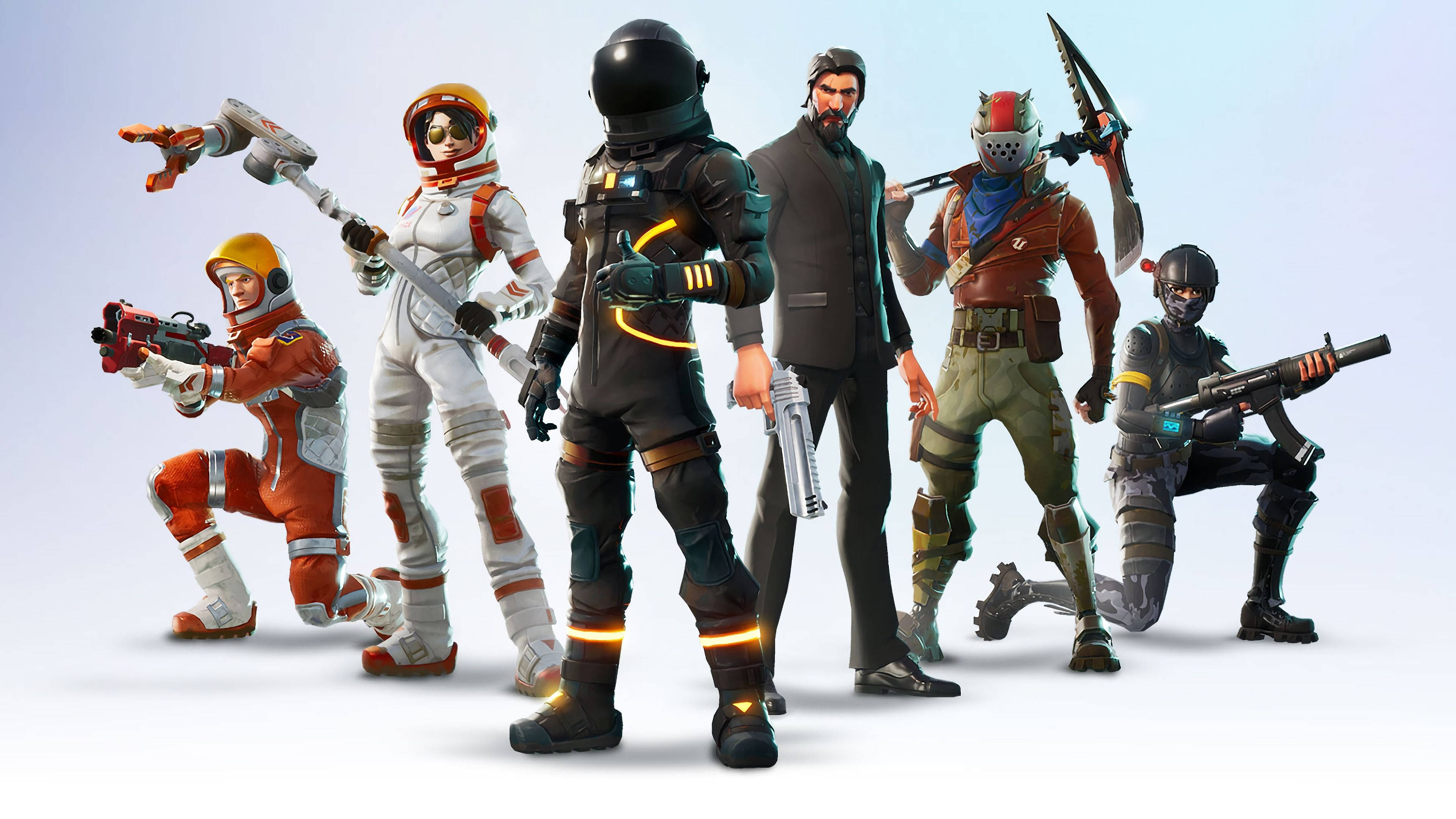 ดูสกิน Fortnite สุดเจ๋งเหล่านี้ วอลเปเปอร์