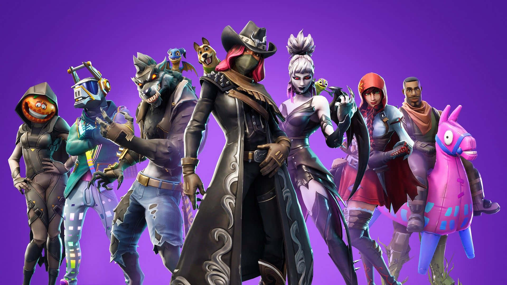 ตัวละคร Fortnite ในซีซั่น 6 วอลเปเปอร์