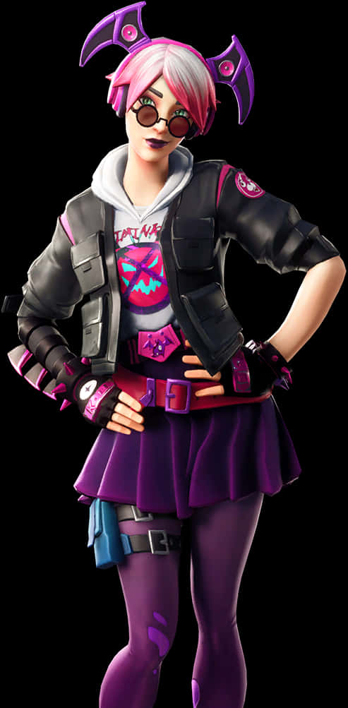 Fortnite Brite Bomber สกิน วอลเปเปอร์