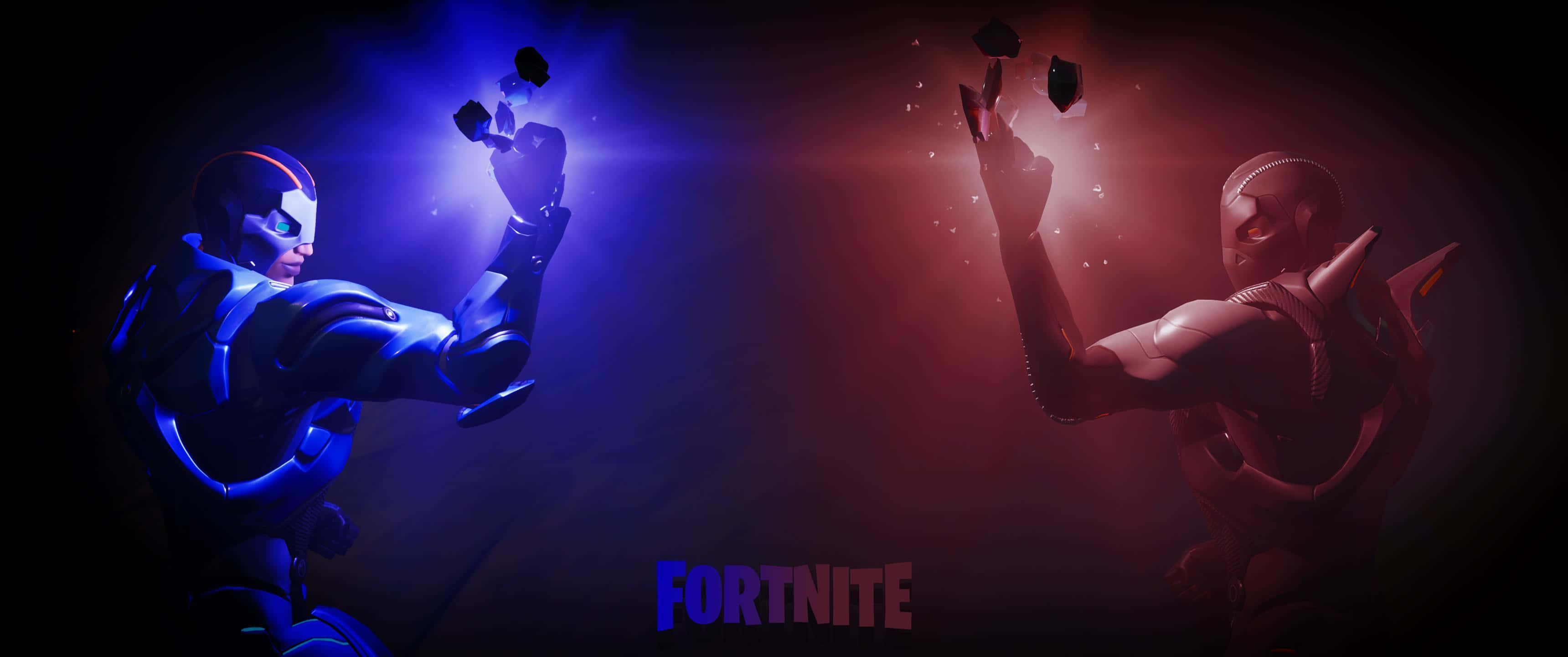 พื้นหลัง Fortnite สุดเท่ วอลเปเปอร์
