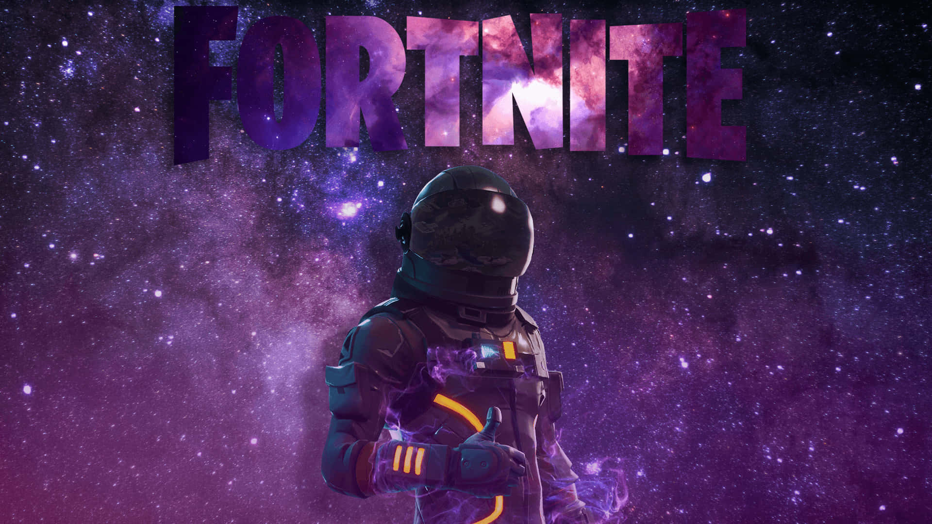 Fortnite Galaxy — ฟอร์ทไนท์ วอลเปเปอร์