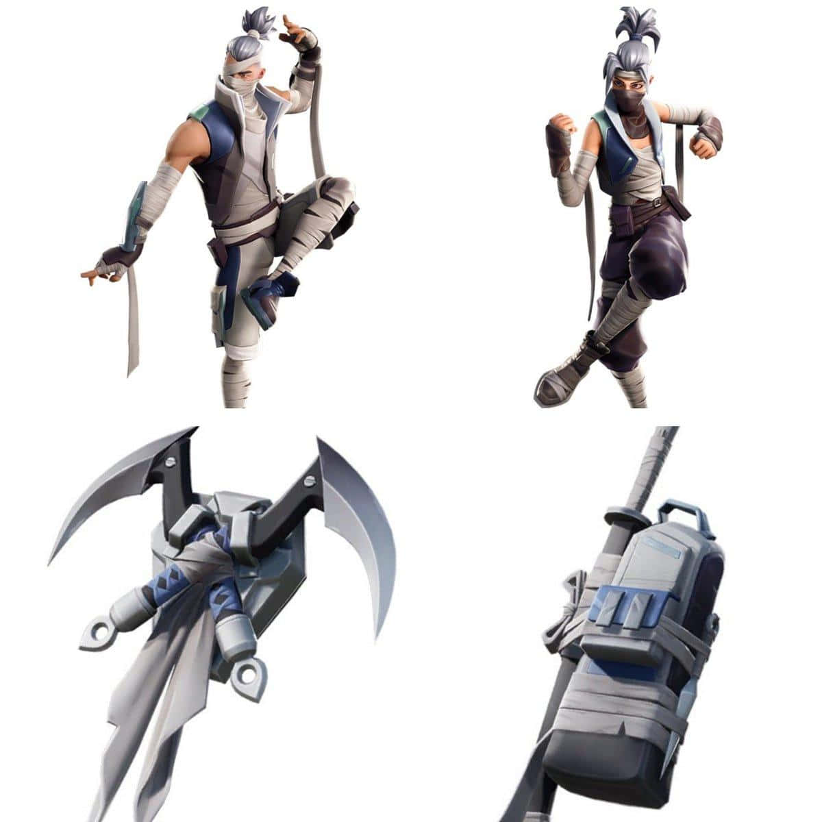Fortnite Kuno พร้อมอาวุธ วอลเปเปอร์