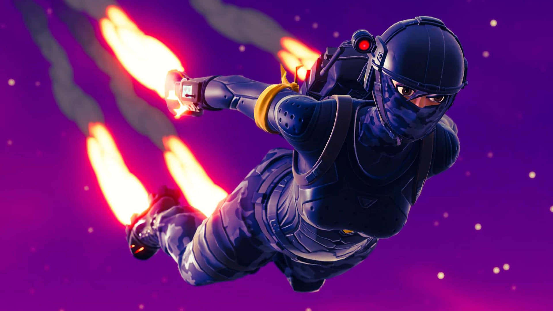 Fortnite Kuno กระโดดลง วอลเปเปอร์