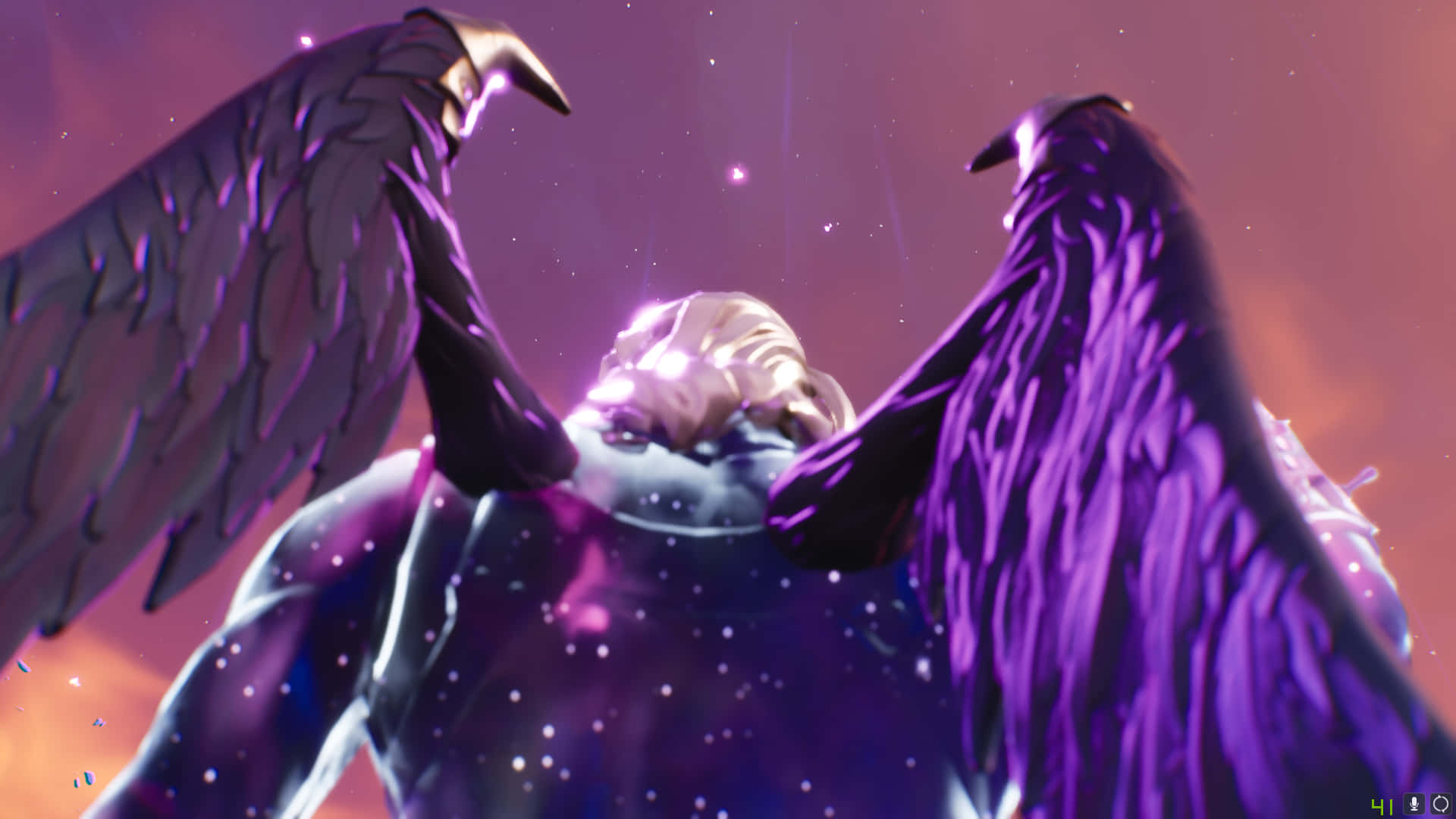 Fortnite กาแล็กซี่มีปีก วอลเปเปอร์