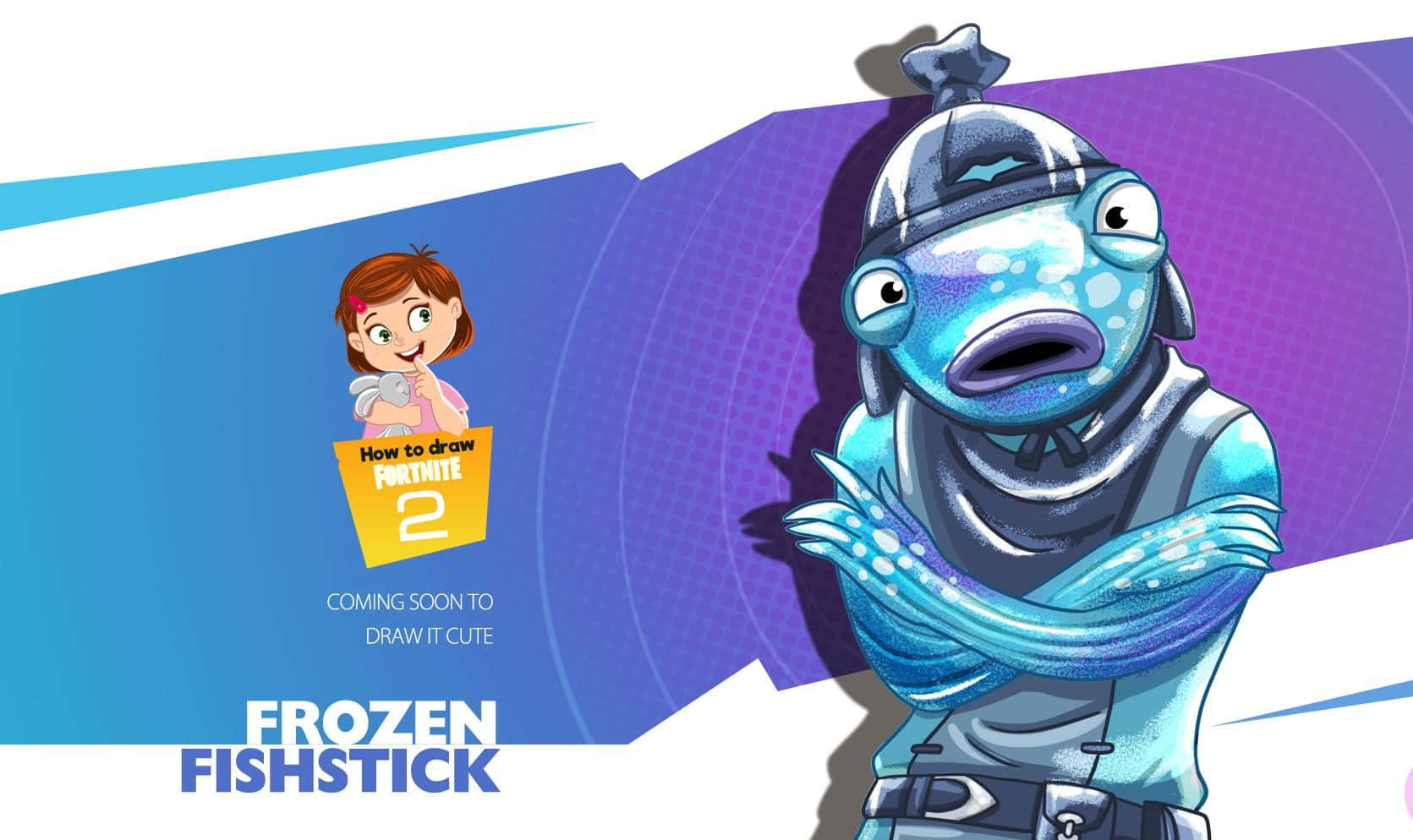 Fortnite ปลาเย็น Fishstick วอลเปเปอร์