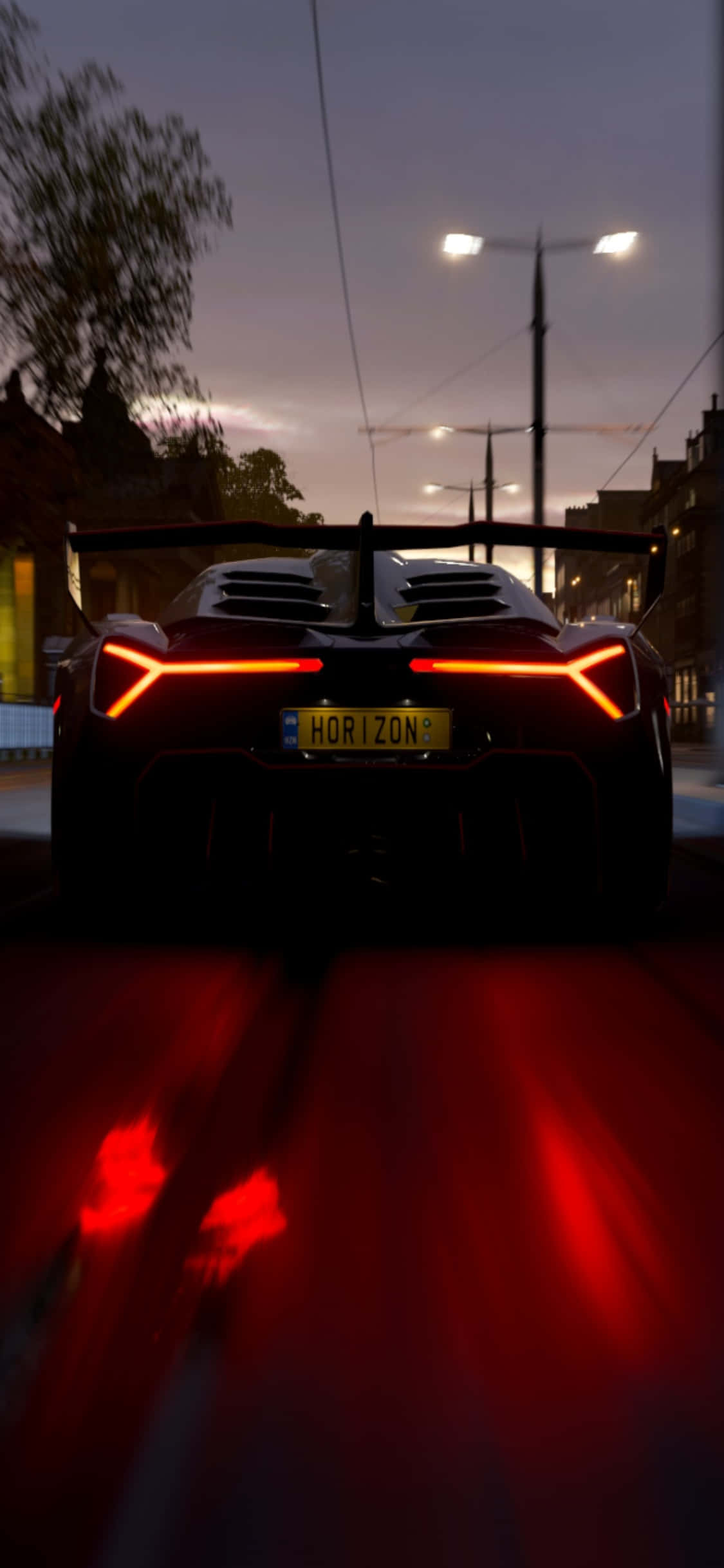 เพลิดเพลินกับความสนุกและประสบการณ์แข่งรถขั้นสูงสุดของ Forza Horizon 4 บน iPhone Xs ของคุณ วอลเปเปอร์