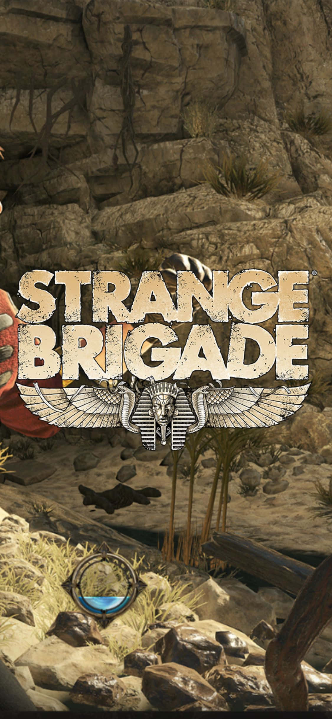 Frank Fairburne iPhone X Strange Brigade พื้นหลัง วอลเปเปอร์