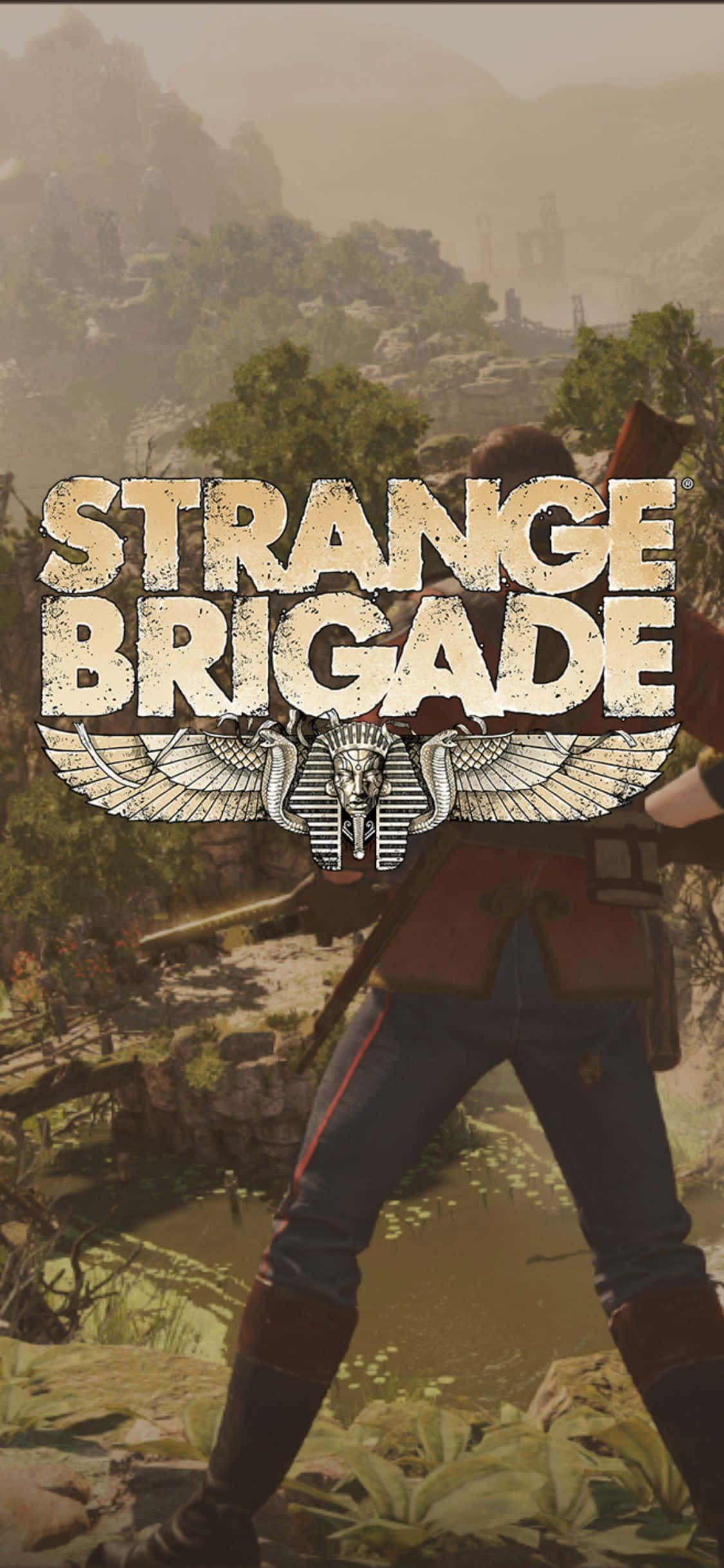Frank Fairburne iPhone X Strange Brigade พื้นหลัง วอลเปเปอร์