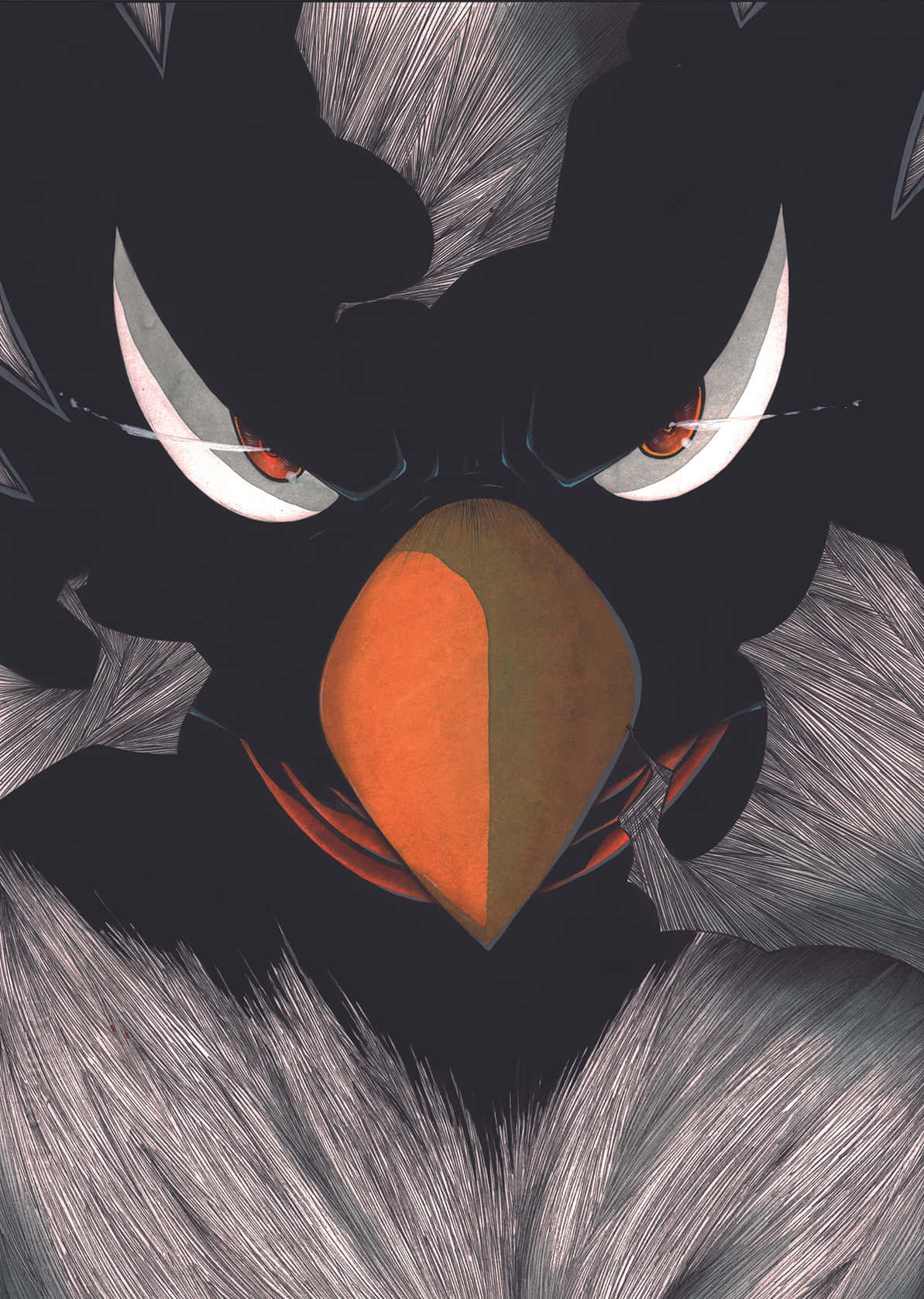 Fumikage Tokoyami: ผู้ปกป้องแห่งลีกผู้ร้าย วอลเปเปอร์