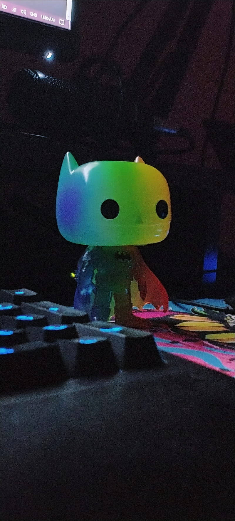 Funko Pop Batman Arkham Knight iPhone วอลเปเปอร์