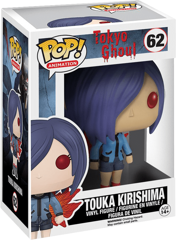Funko Pop โทกะ คิริชิมะ โตเกียว กูล วอลเปเปอร์