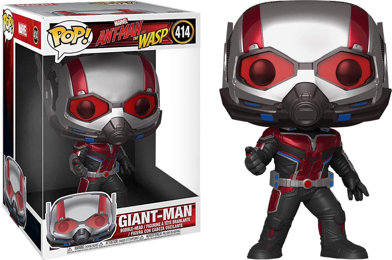 ฟิกเกอร์ Funko Pop ไจแอนท์แมน วอลเปเปอร์