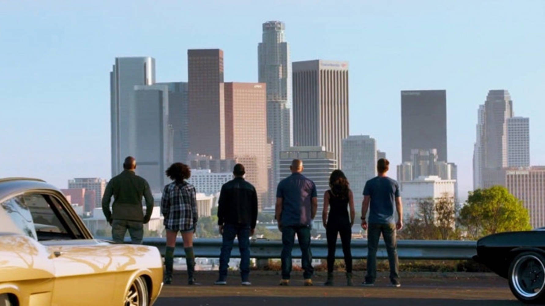 Furious Seven Fast And Furious สำหรับเดสก์ท็อป วอลเปเปอร์