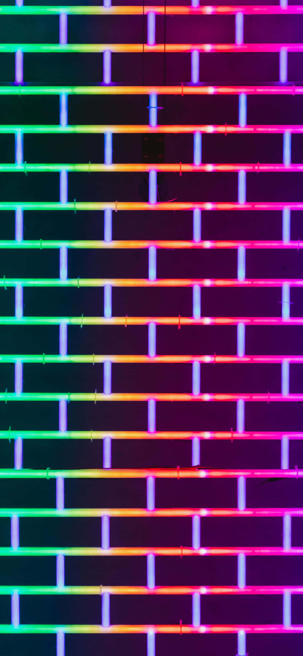 "Futuristic Neon Dreamscape" วอลเปเปอร์