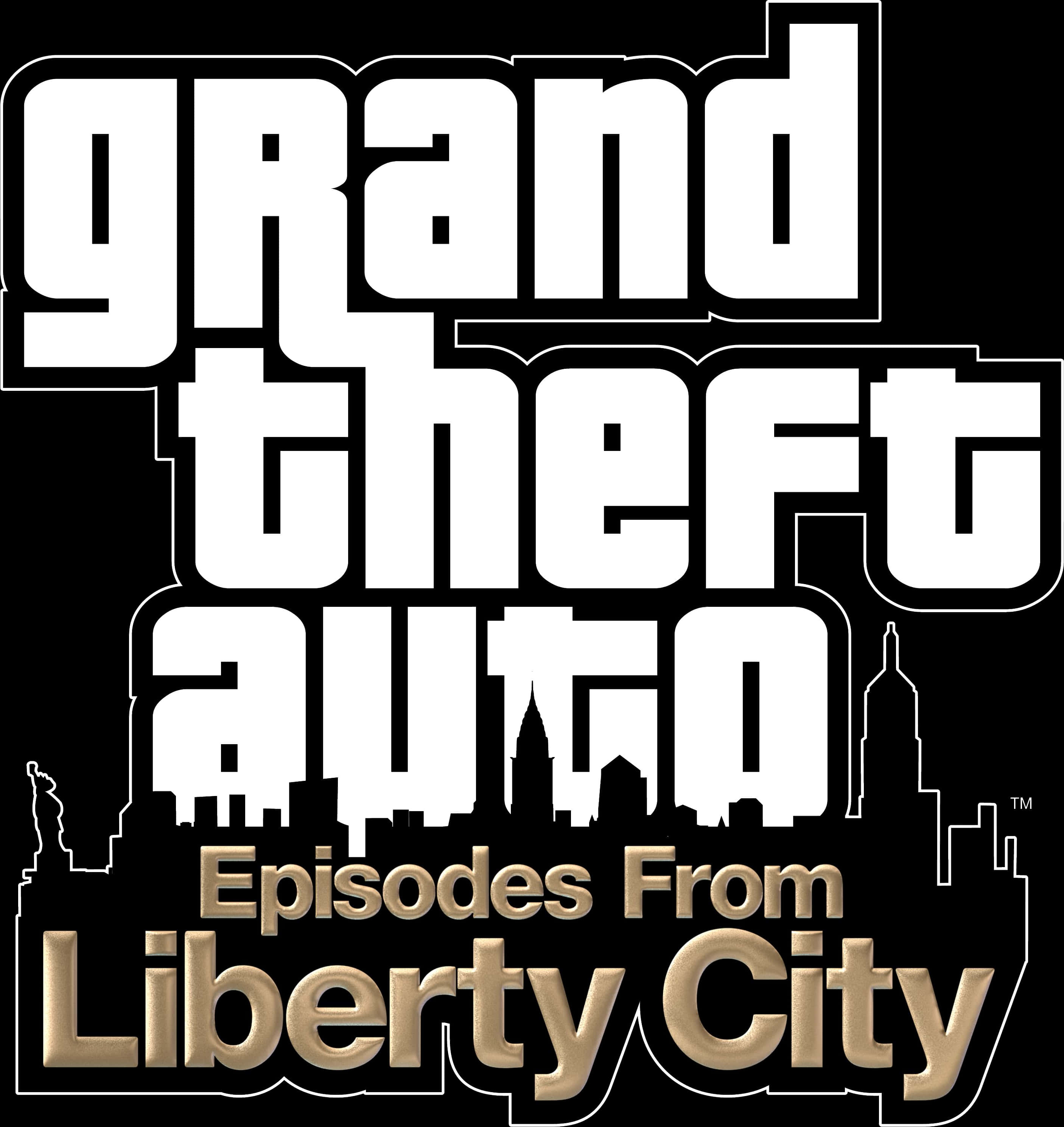 โลโก้ G T A Episodes From Liberty City วอลเปเปอร์